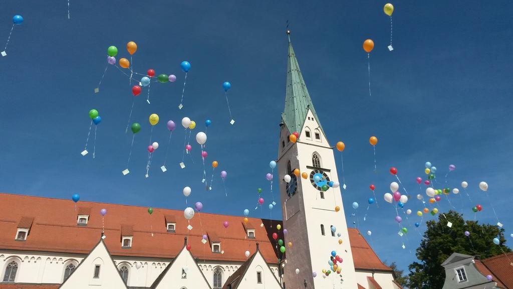 Ferienwohnung Findus Haldenwang Luaran gambar